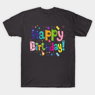 Happy birthday T-Shirt